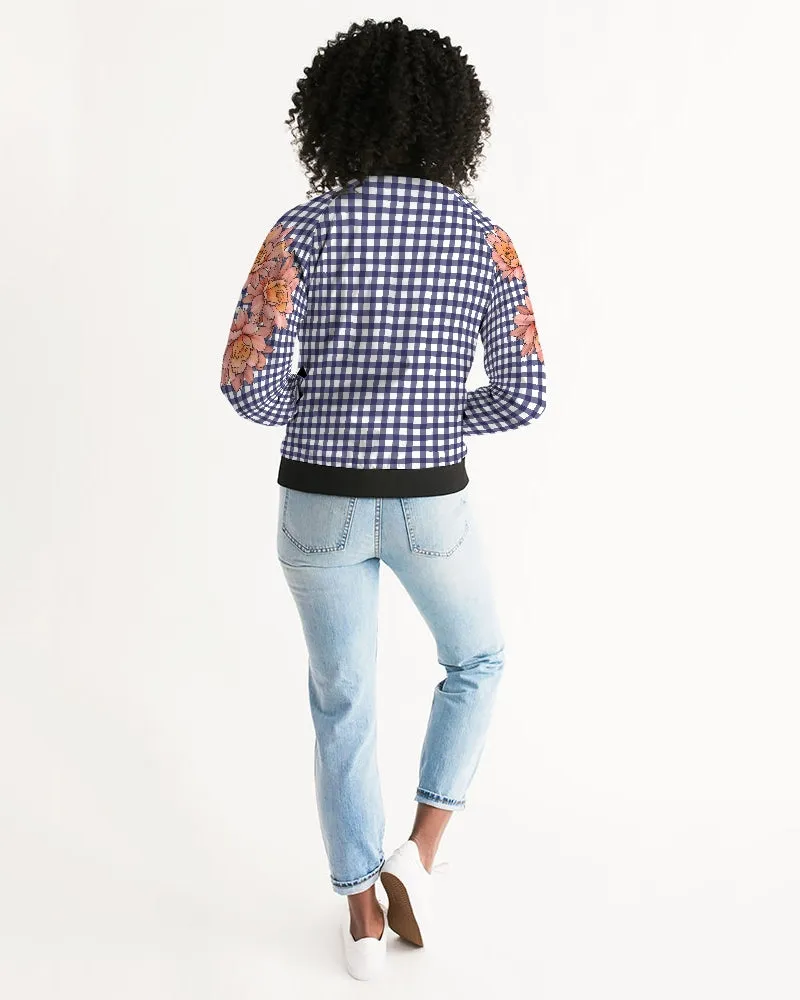 Scotland Spring Women's Bomber Jacket