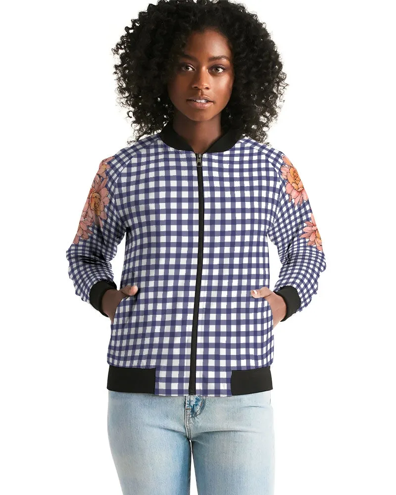 Scotland Spring Women's Bomber Jacket