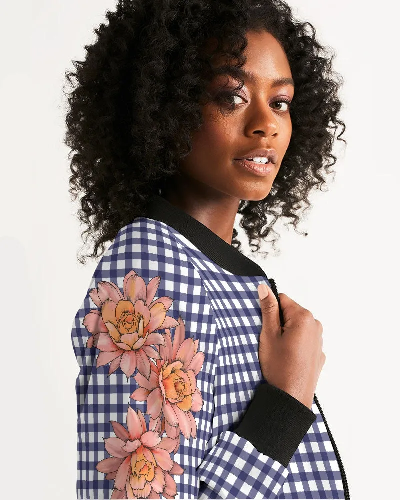 Scotland Spring Women's Bomber Jacket