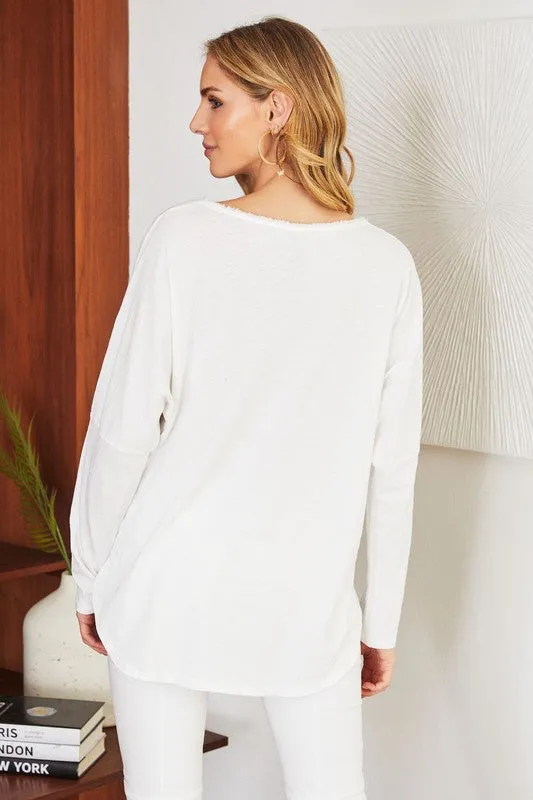 Shinning Star Long Sleeve Tee