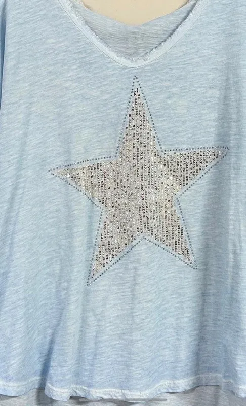 Shinning Star Long Sleeve Tee