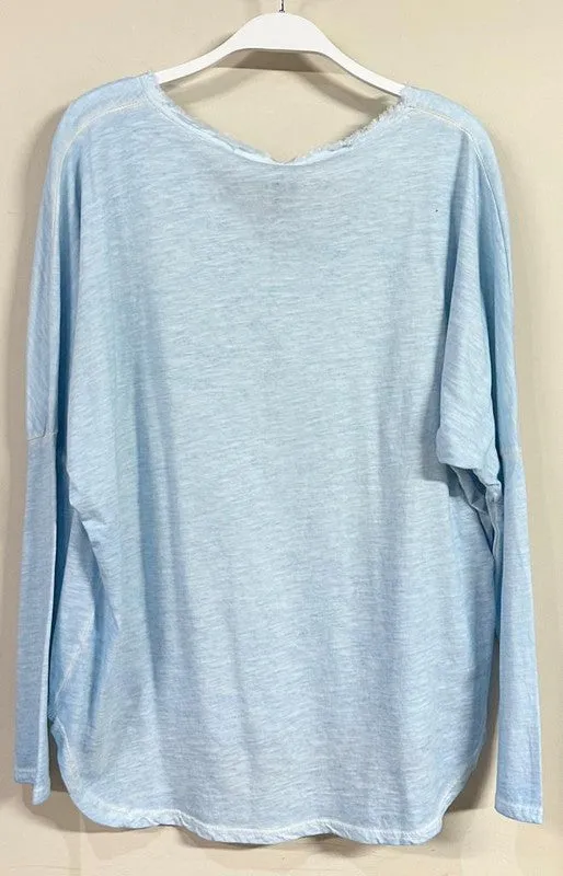 Shinning Star Long Sleeve Tee