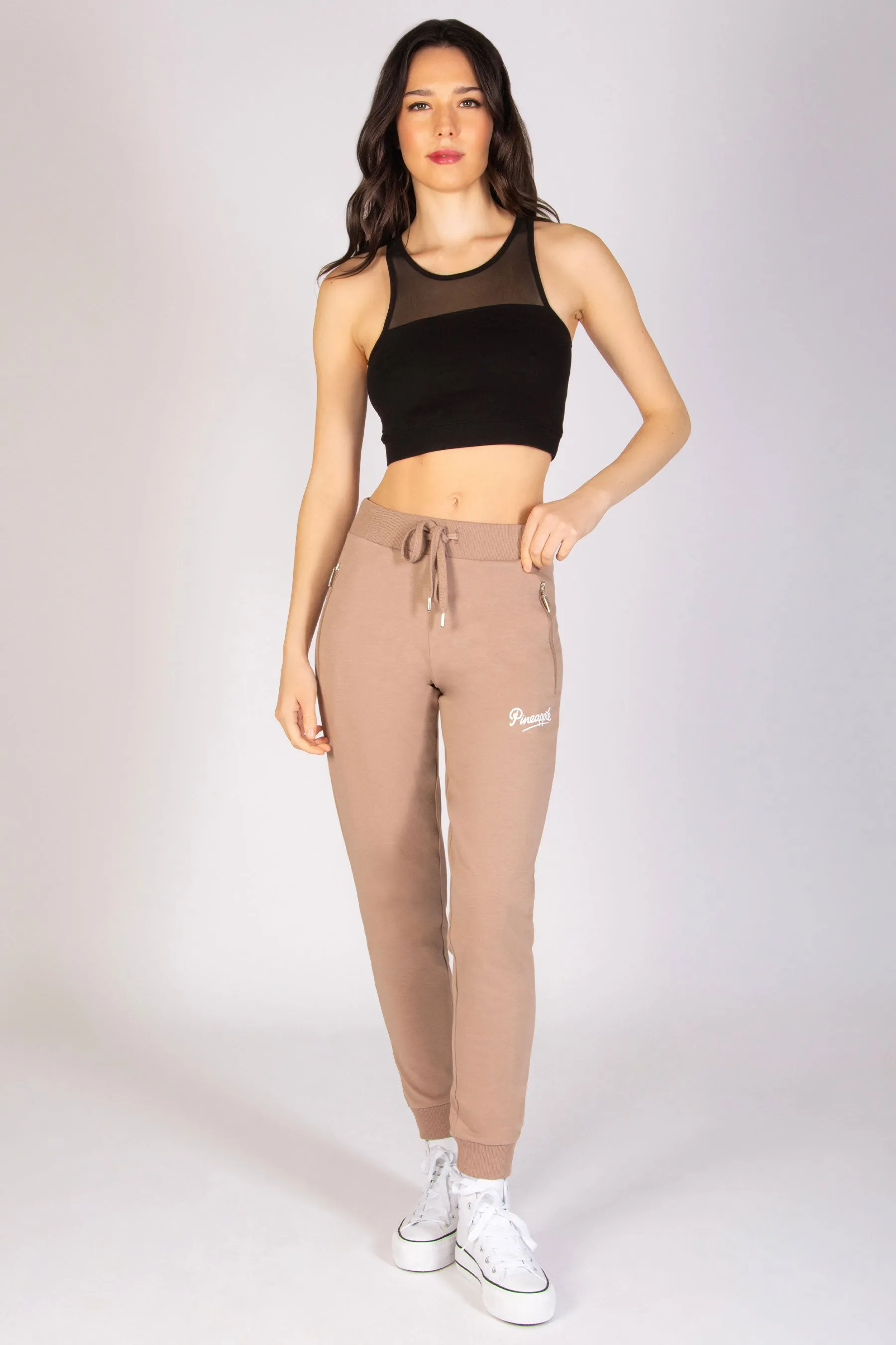 Skinny Zip Joggers