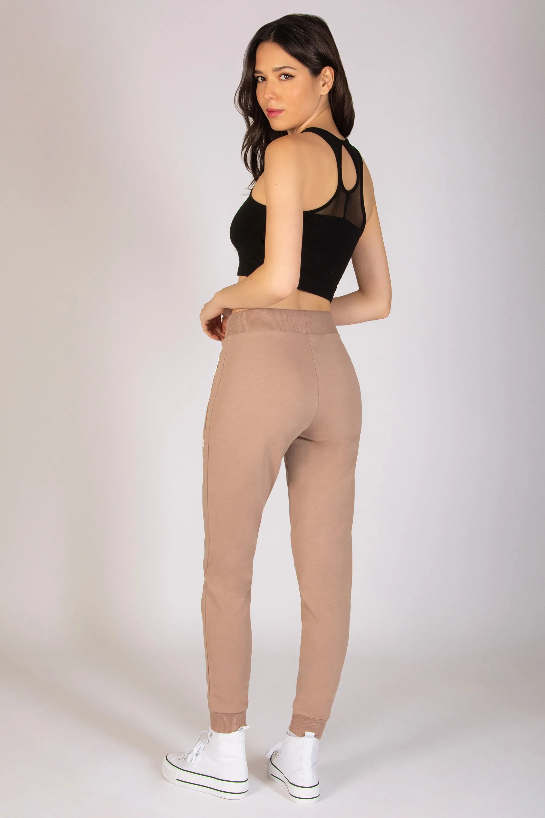Skinny Zip Joggers