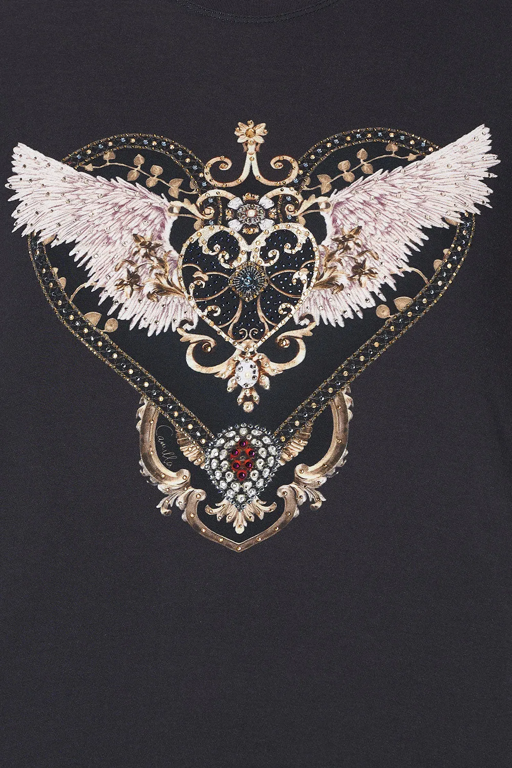 SLIM FIT ROUND NECK T-SHIRT DREAMS OF MIDSUMMER
