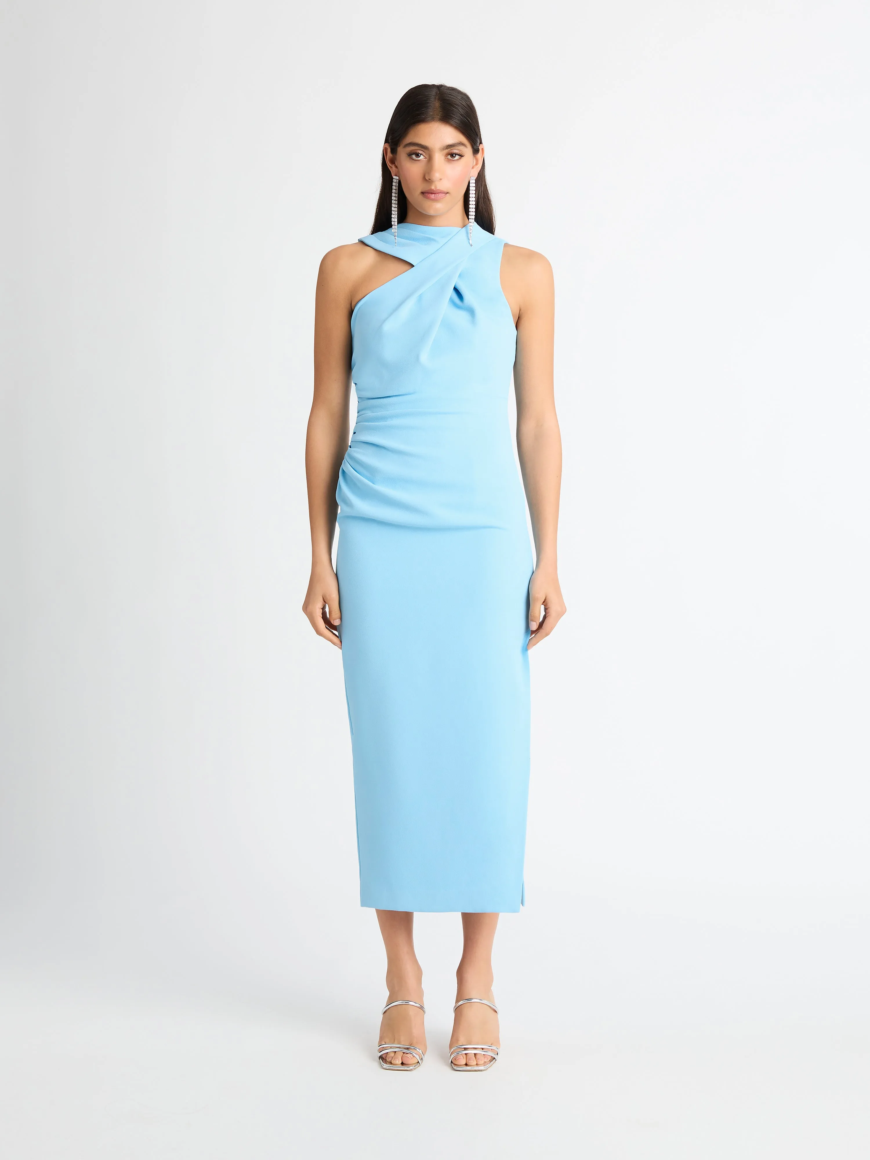 SOLAR MIDI DRESS