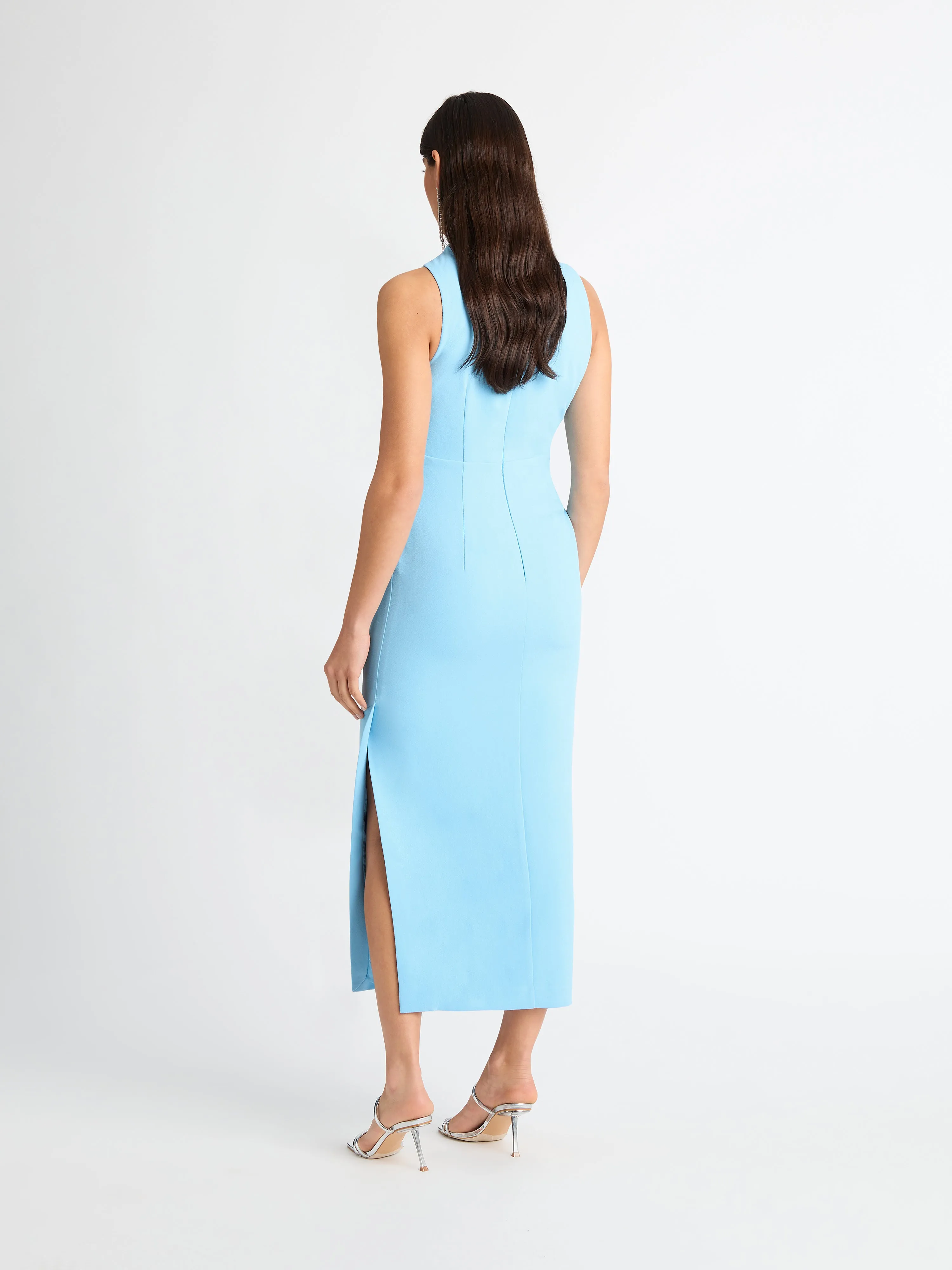 SOLAR MIDI DRESS