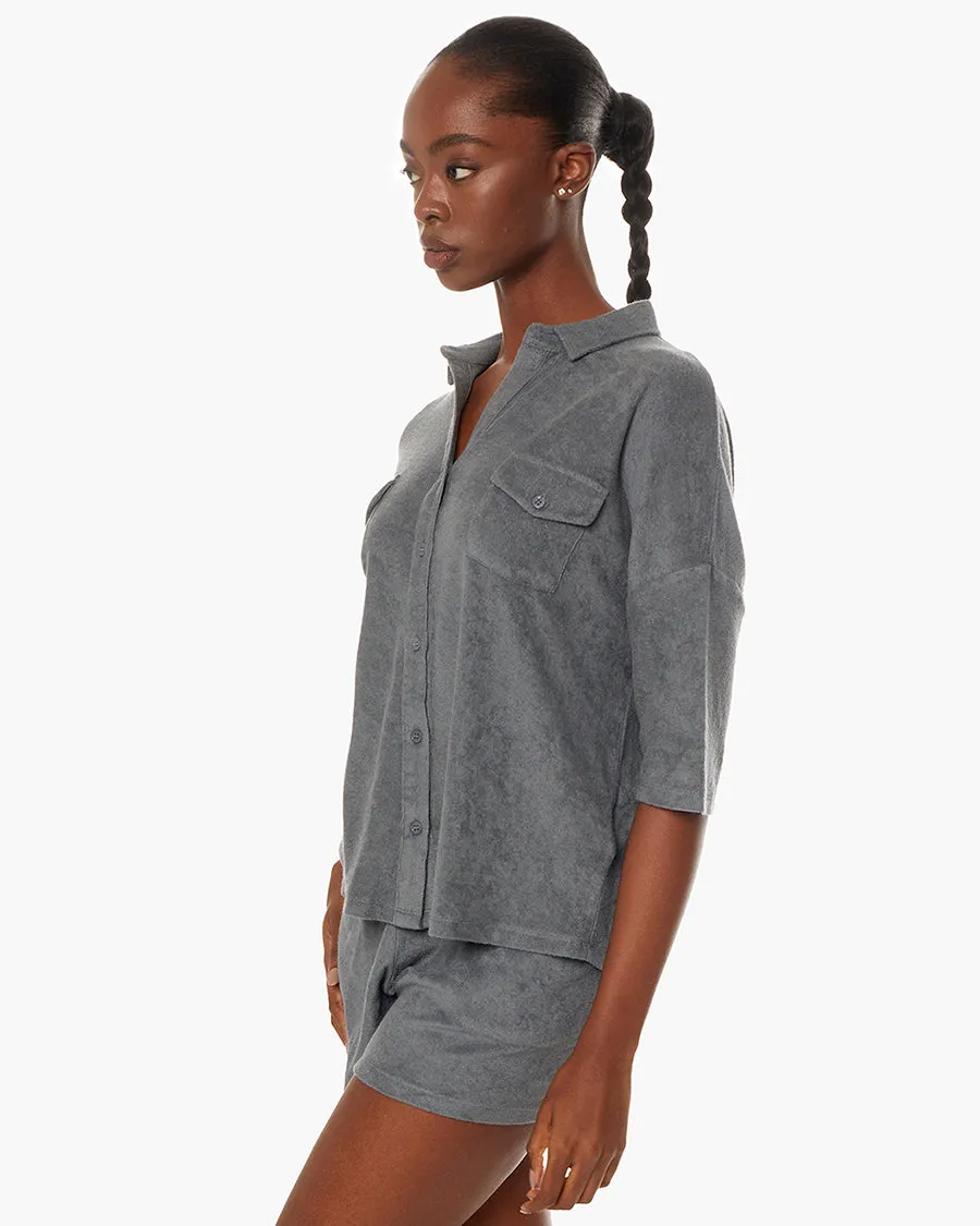 Soleil Chic Short - Blue