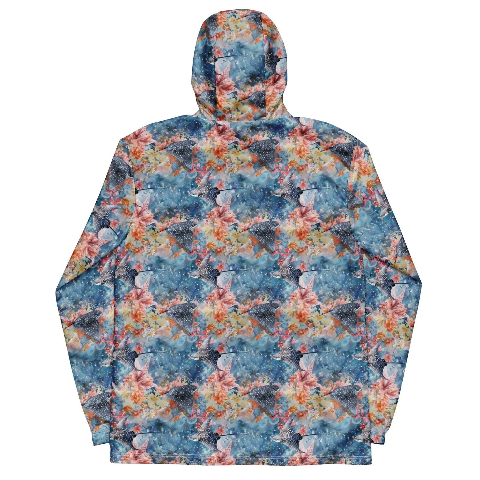 Spotted Eagle Ray Men’s windbreaker