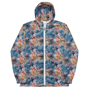 Spotted Eagle Ray Men’s windbreaker