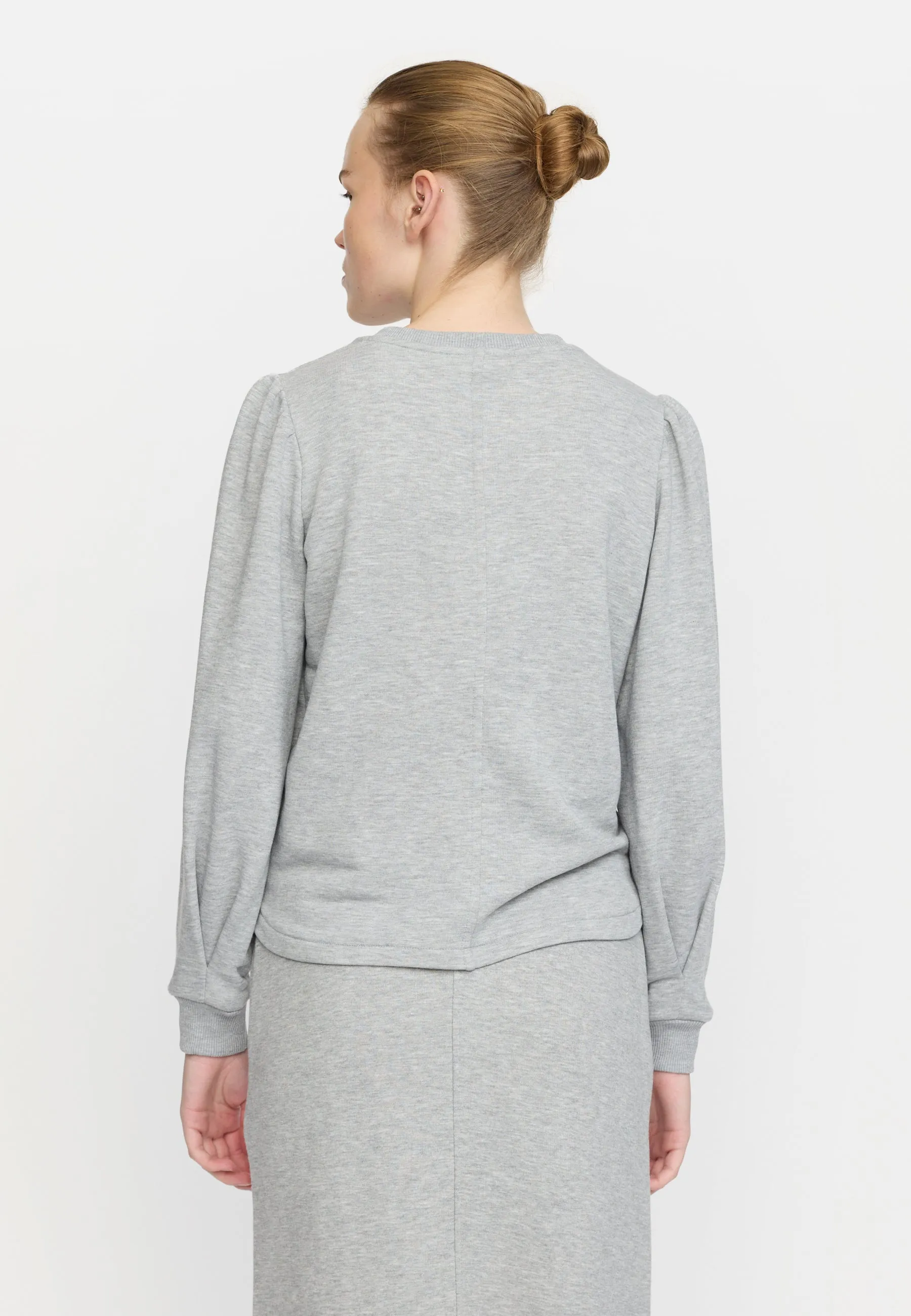 SRRowen Sweatshirt - Light Grey Melange