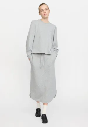 SRRowen Sweatshirt - Light Grey Melange