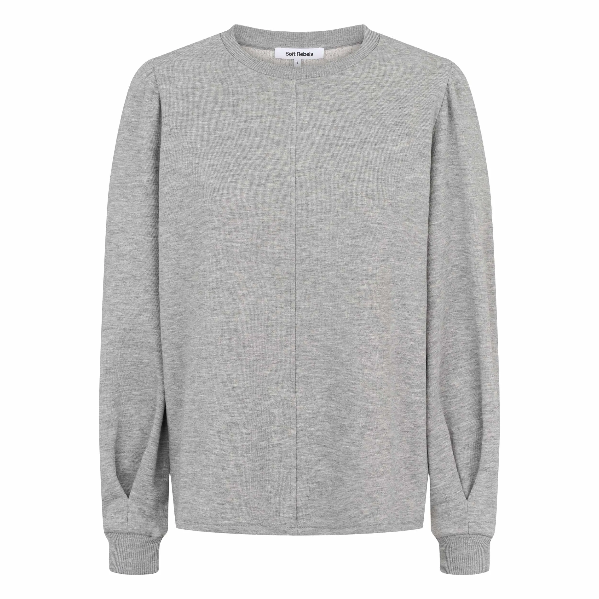 SRRowen Sweatshirt - Light Grey Melange