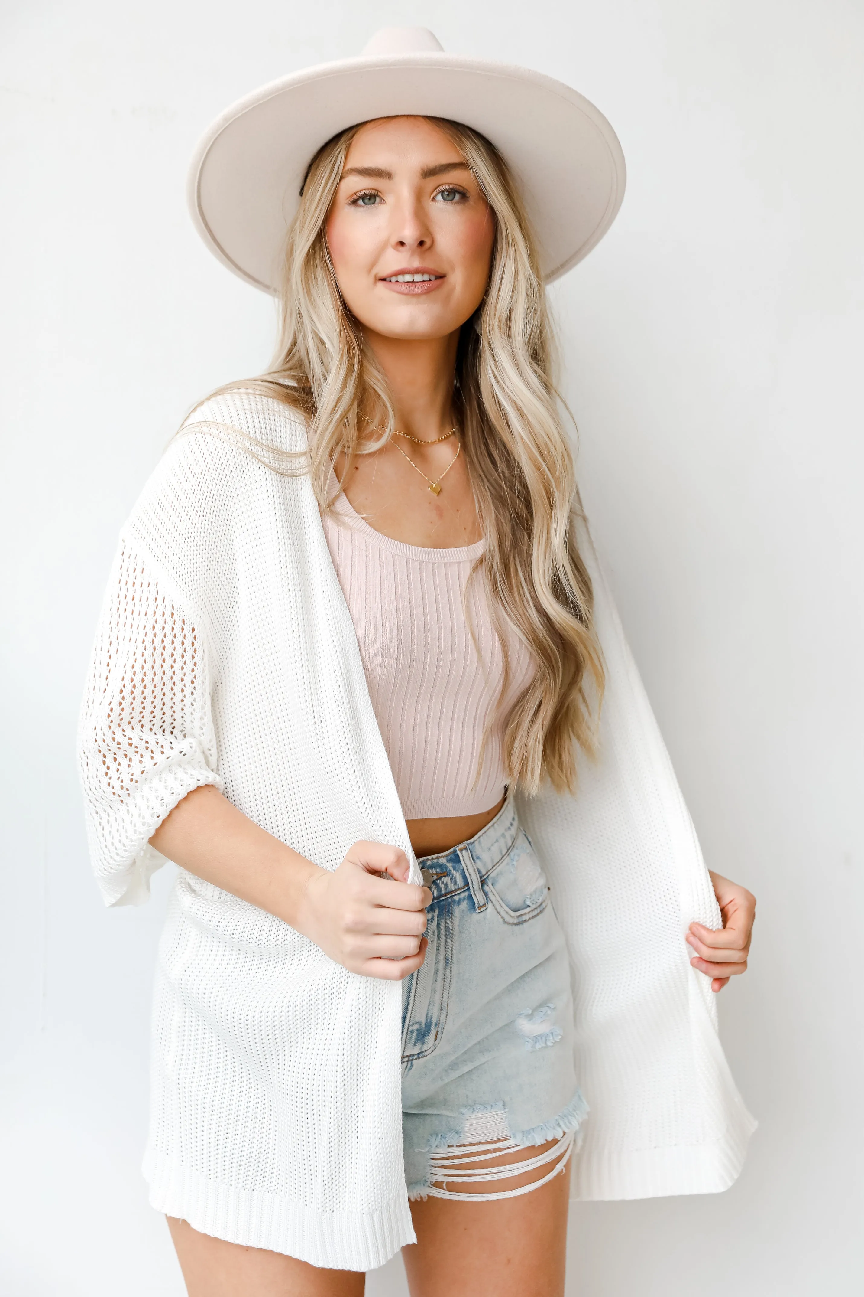 Sweetest Layer Cardigan