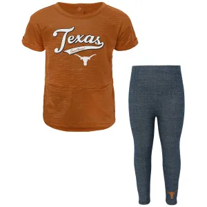 Texas Short Sleeve Top and Leggings Set