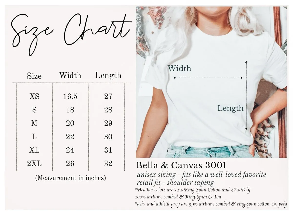 Thanksgiving Crew Wholesale Bella Graphic Tee - Fast Shipping