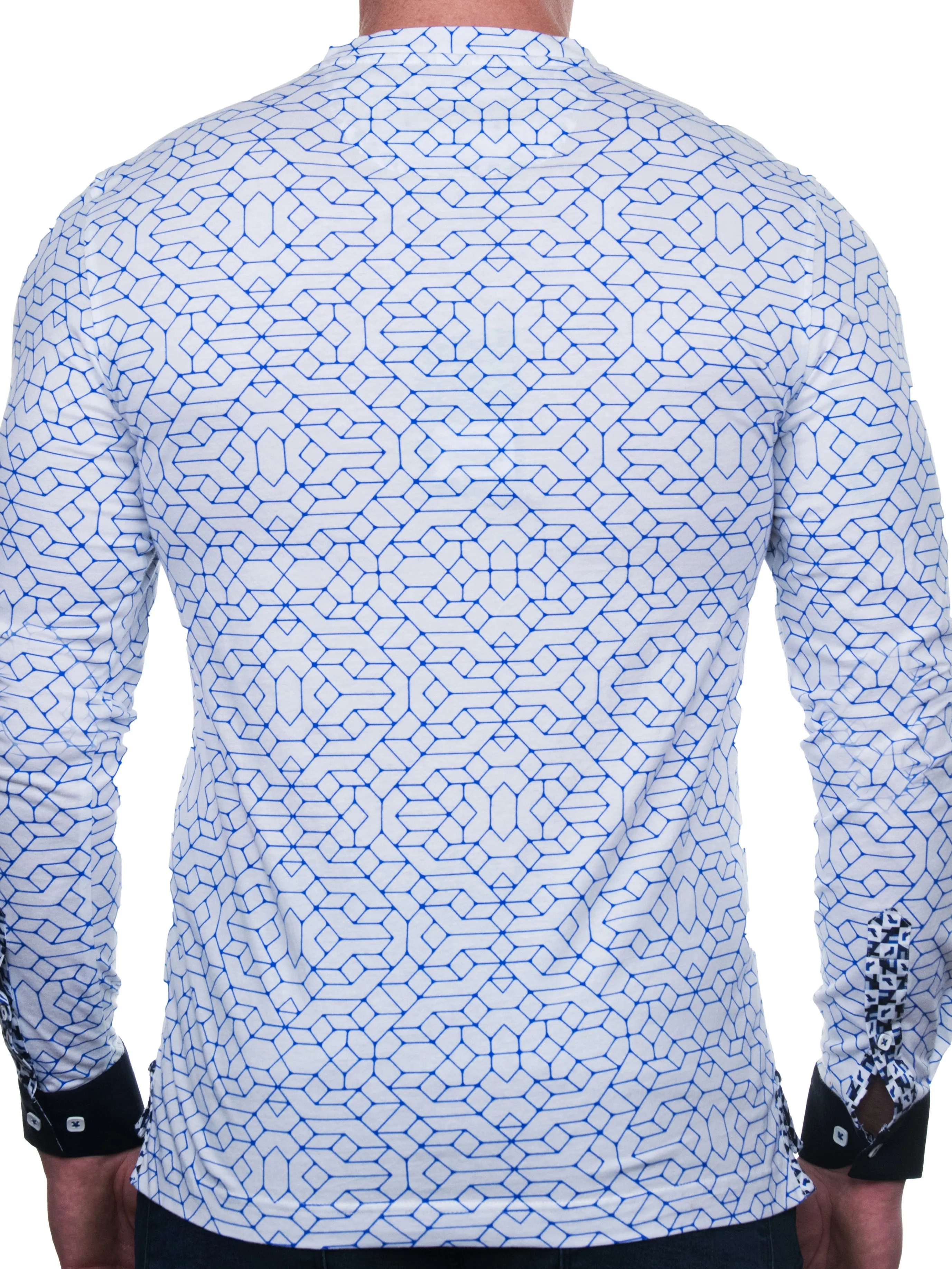 V-Neck Edison Transformer White