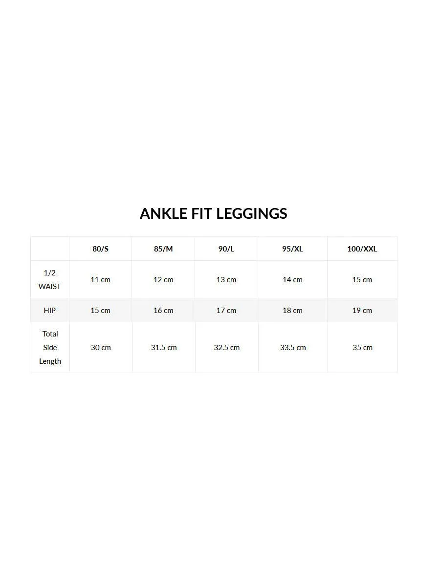 White Cotton and Lycra Blend Chudidar Leggings