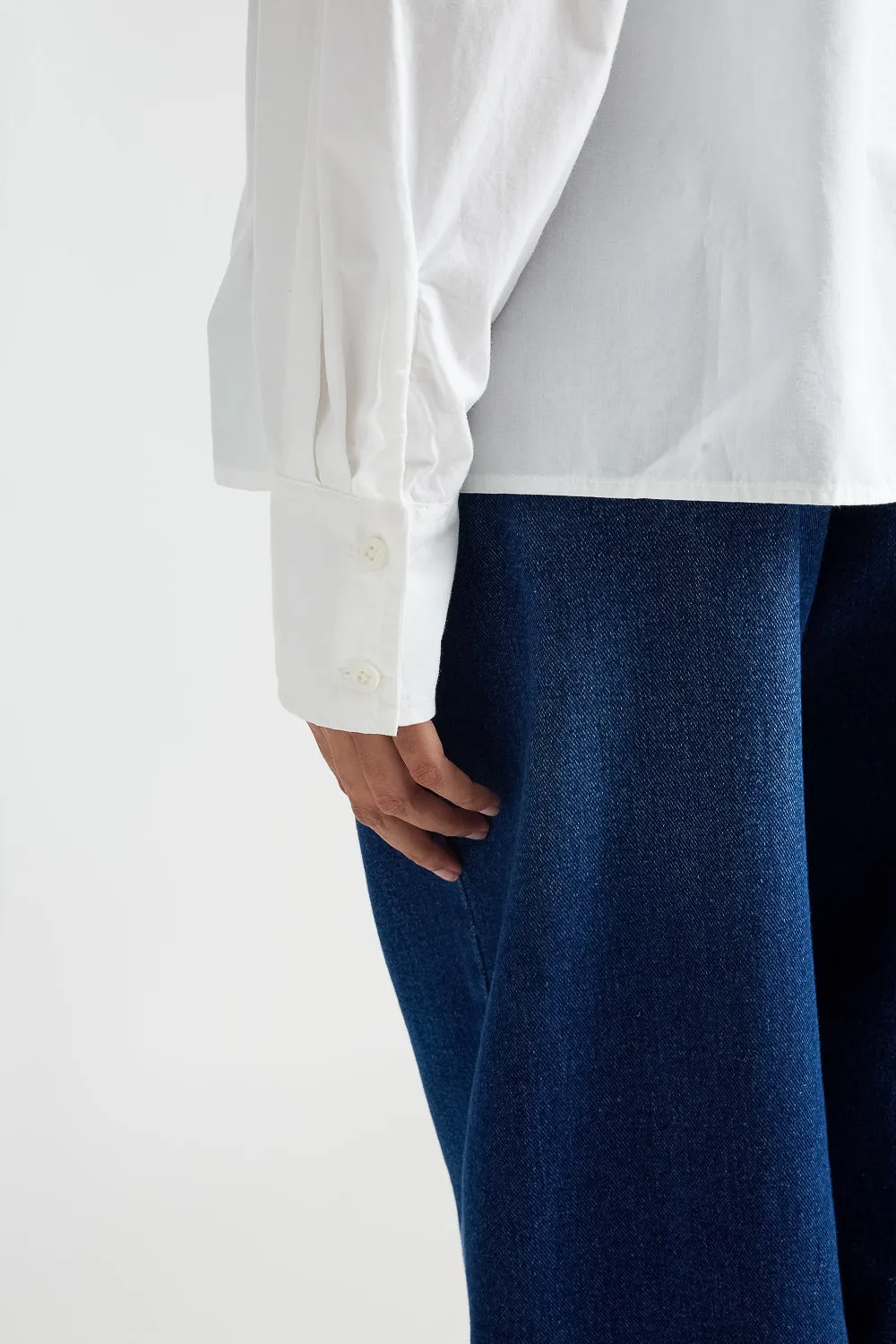White Oversized Shirt
