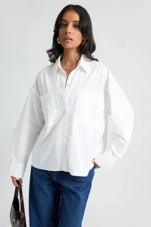 White Oversized Shirt