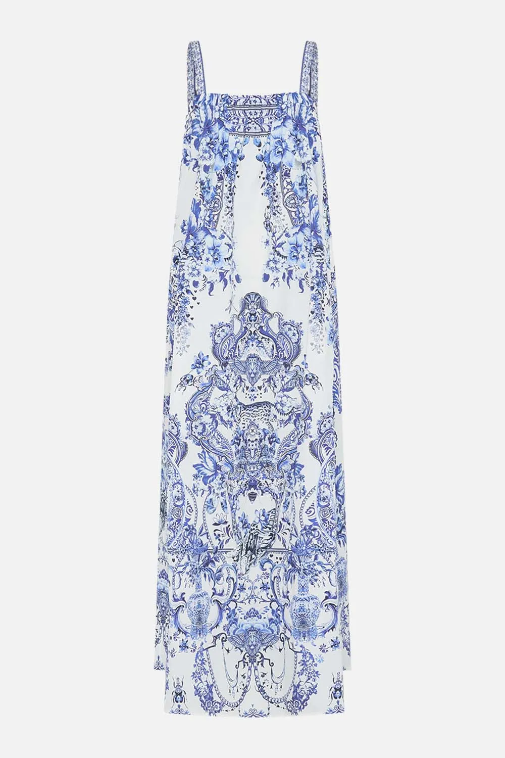 WIDE STRAP SUNDRESS GLAZE AND GRAZE