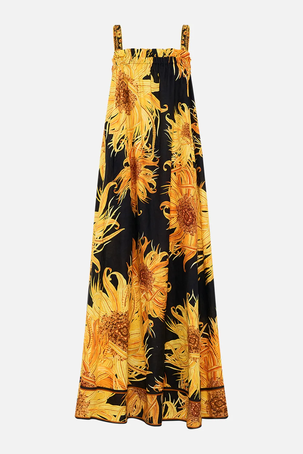 WIDE STRAP SUNDRESS MAKE ME YOUR MASTERPIECE