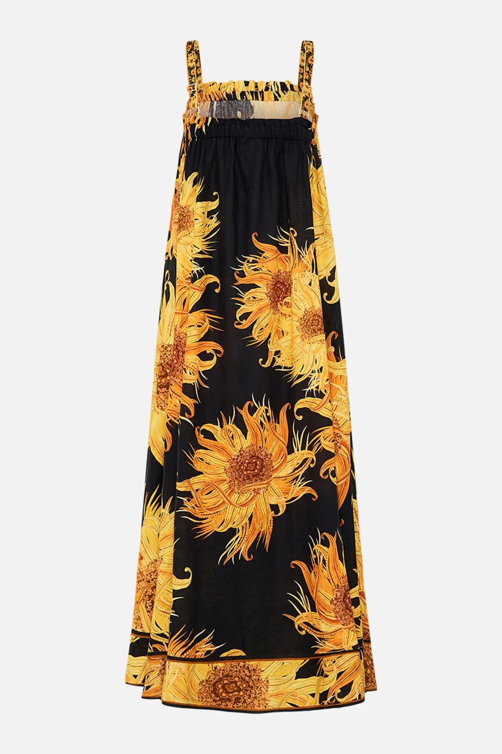 WIDE STRAP SUNDRESS MAKE ME YOUR MASTERPIECE