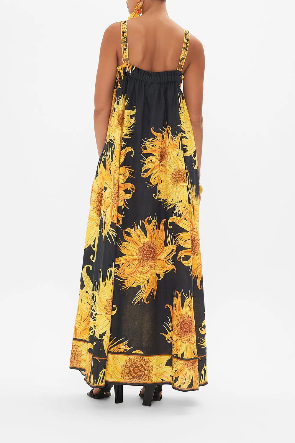 WIDE STRAP SUNDRESS MAKE ME YOUR MASTERPIECE