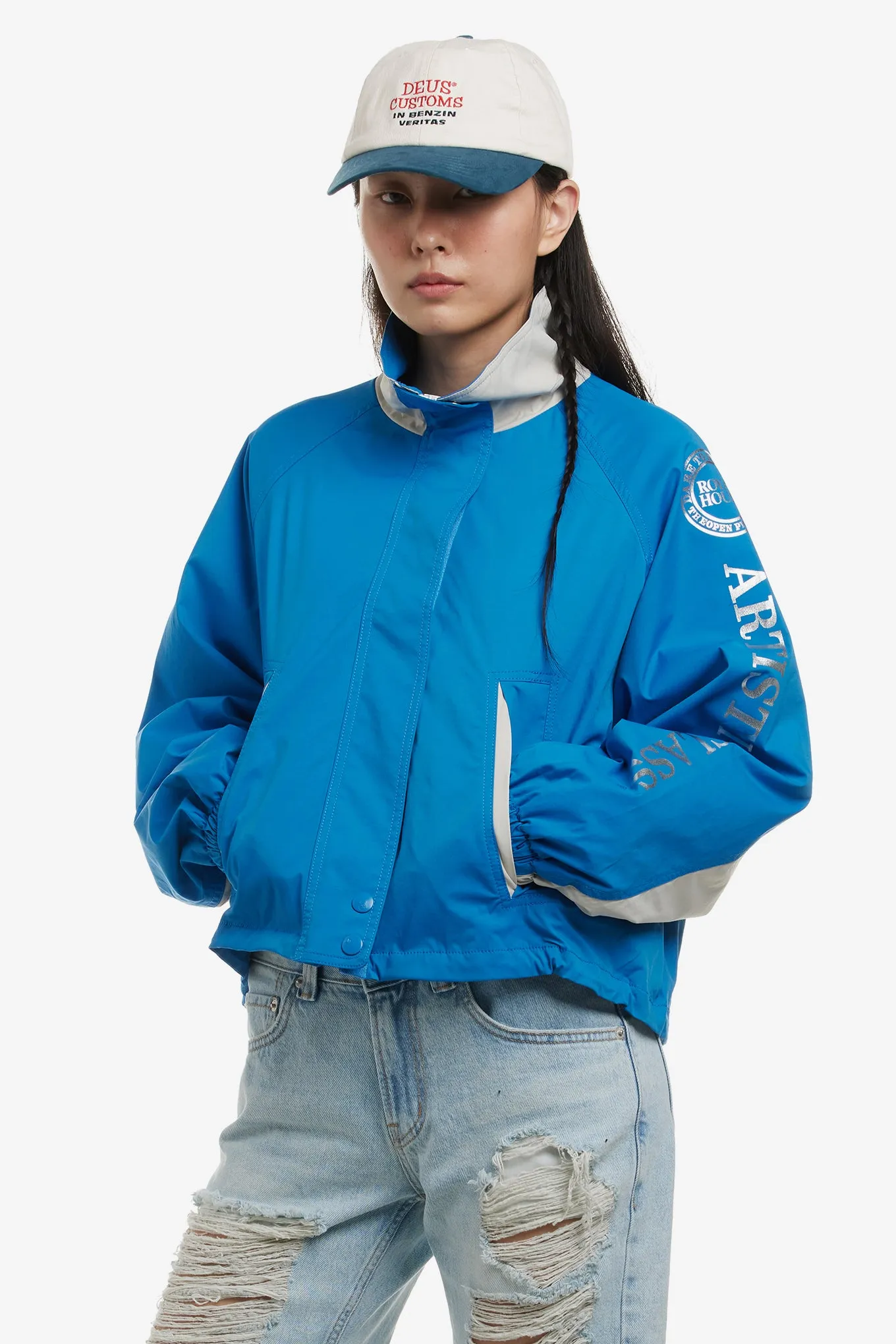 WINDBREAKER BOMBER