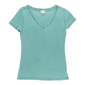 Women's V-Neck Vintage Wash Tee