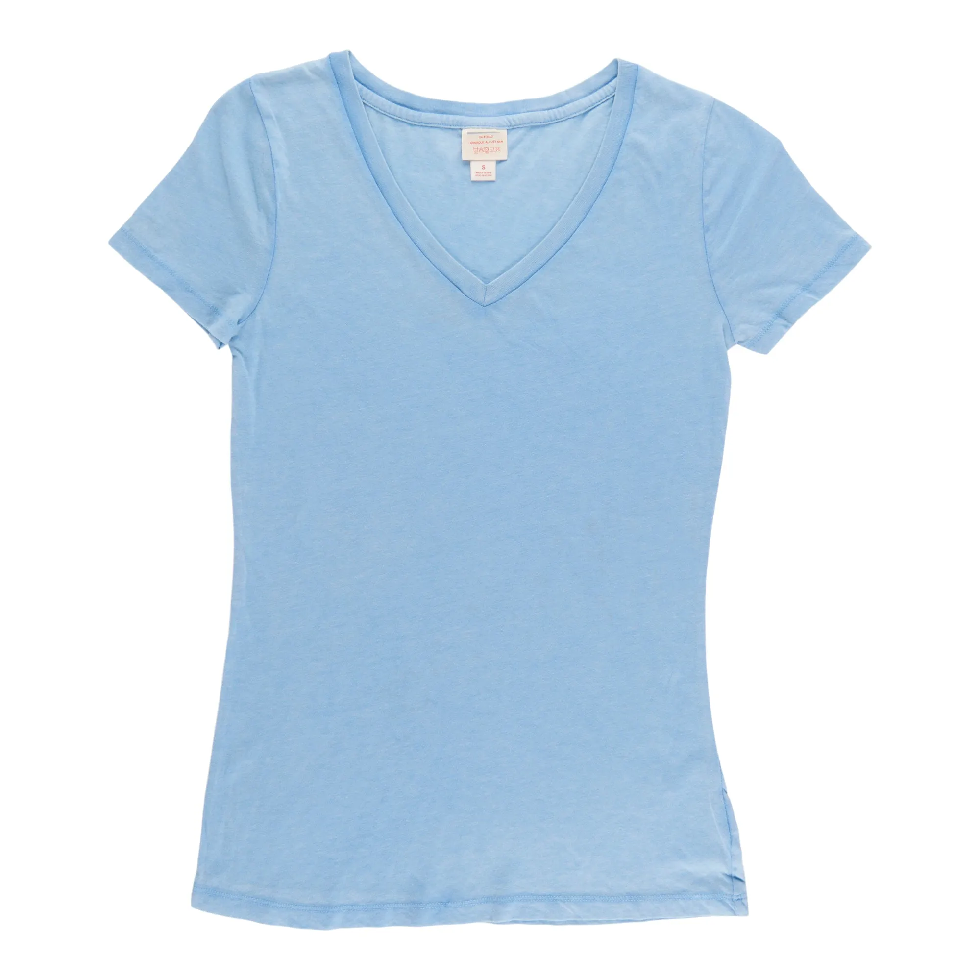 Women's V-Neck Vintage Wash Tee